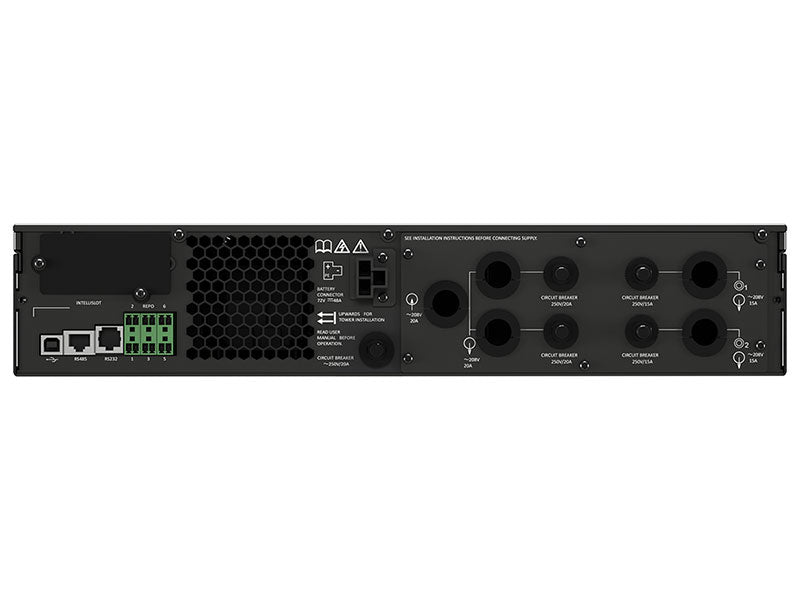 Vertiv Liebert GXT5-3KL620RT2UXL uninterruptible power supply (UPS) Double-conversion (Online) 3 kVA 3000 W