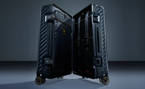 ASUS ROG SLASH Hard-Case Luggage Edition 20 Trolley Hard shell Black Polycarbonate (PC)