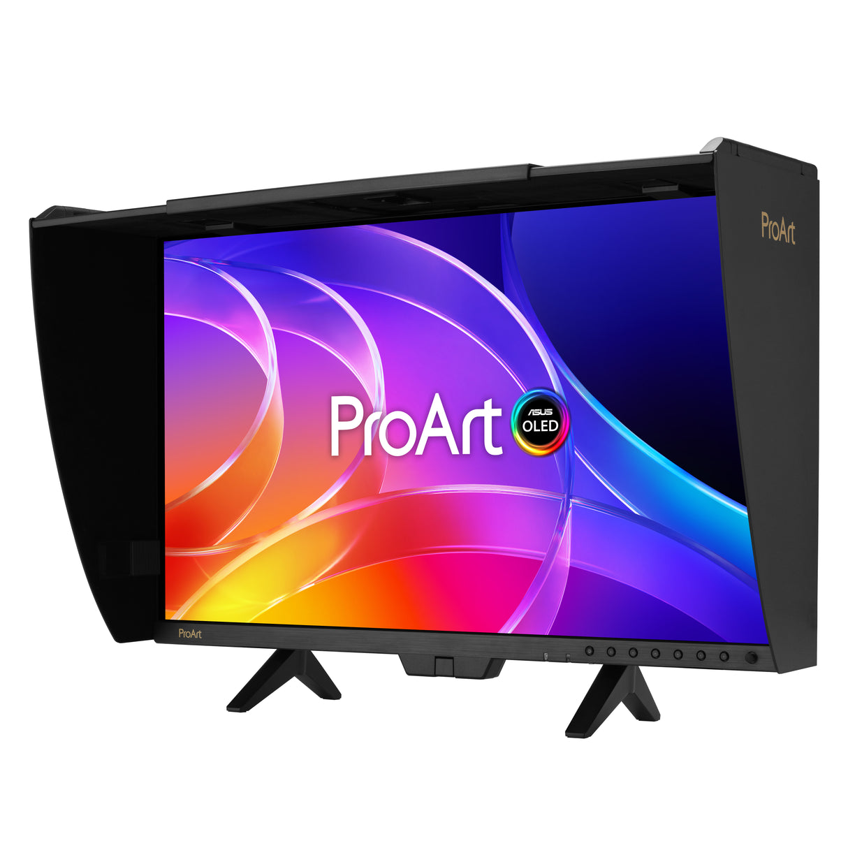 ASUS ProArt OLED ProArt PA32USD computer monitor 80 cm (31.5") 3840 x 2160 pixels 4K Ultra HD QD-OLED Black