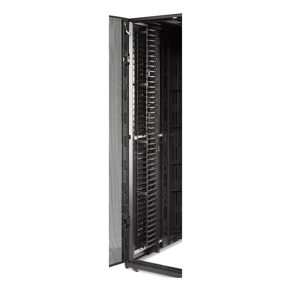 APC NetShelter Cable Management, Vertical Cable Manager, Cable Retainer, for NetShelter SX 750mm W, Set of 6, 109 x 13 x 23 mm