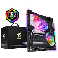 GIGABYTE Z390 Aorus Xtreme Waterforce Intel Z390 Express LGA 1151 (Socket H4) Extended ATX