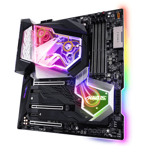 GIGABYTE Z390 Aorus Xtreme Waterforce Intel Z390 Express LGA 1151 (Socket H4) Extended ATX