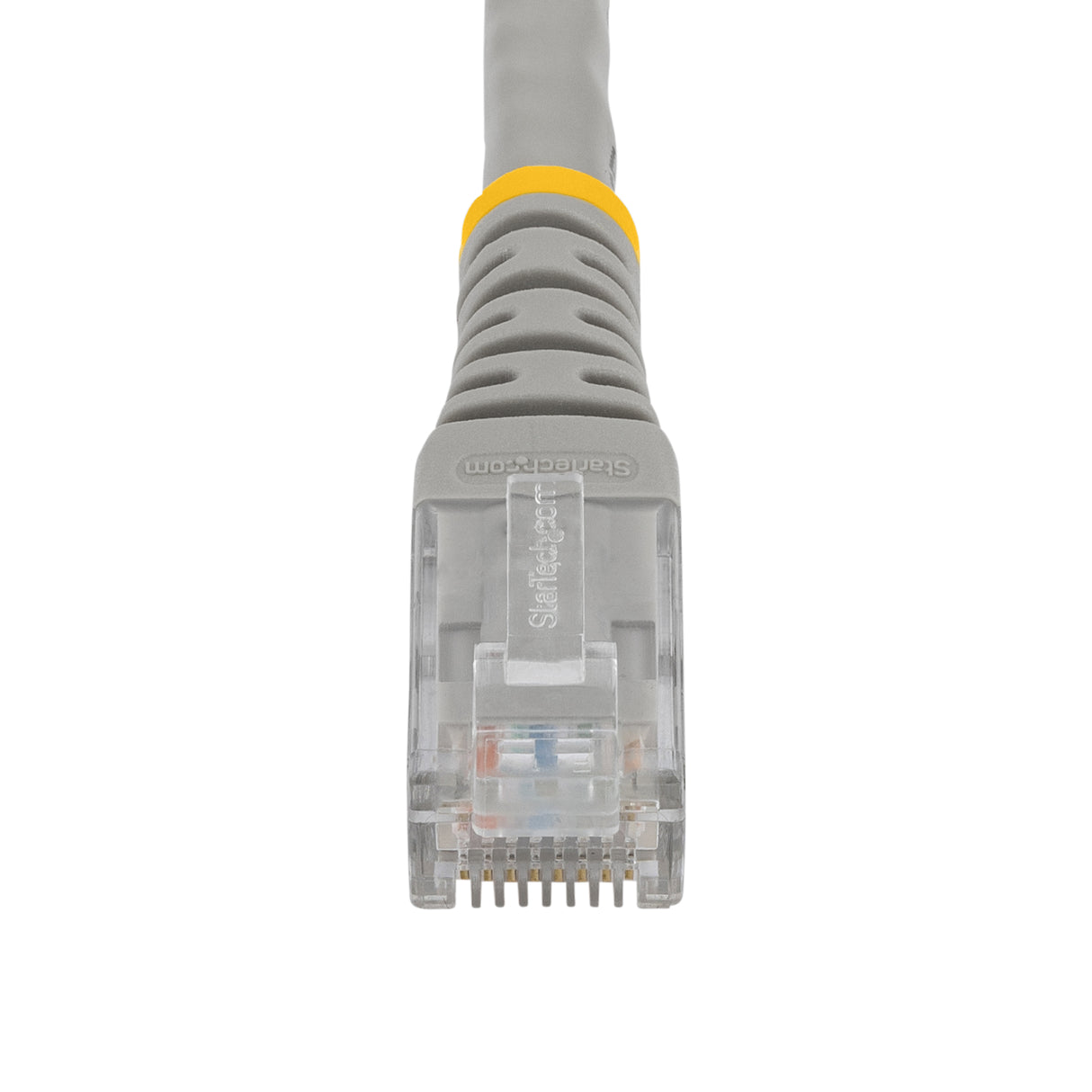 StarTech.com 10ft CAT6 Ethernet Cable - Gray CAT 6 Gigabit Ethernet Wire -250MHz 100W PoE RJ45 UTP Molded Network/Patch Cord w/Strain Relief/ Individually Tested