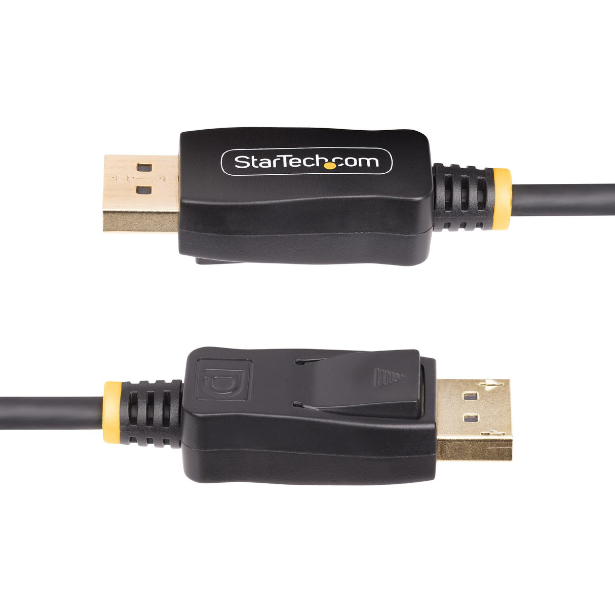 StarTech.com 1m DisplayPort to HDMI Adapter Cable, 4K 60Hz with HDR, DP to HDMI 2.0b, Active Video Converter, DisplayPort Desktop to HDMI Monitor