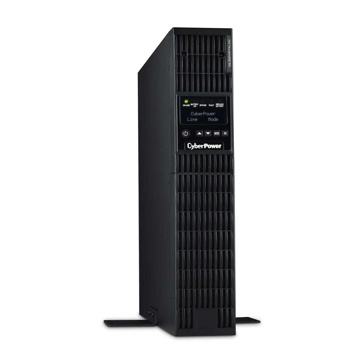 CyberPower OL3000RTXL2UN uninterruptible power supply (UPS) Double-conversion (Online) 3 kVA 2700 W 7 AC outlet(s)