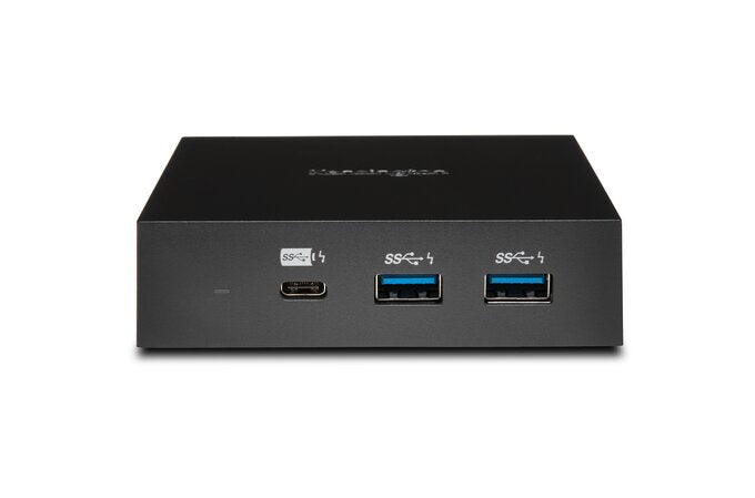 Kensington SD2000P Wired USB 3.2 Gen 1 (3.1 Gen 1) Type-C Black