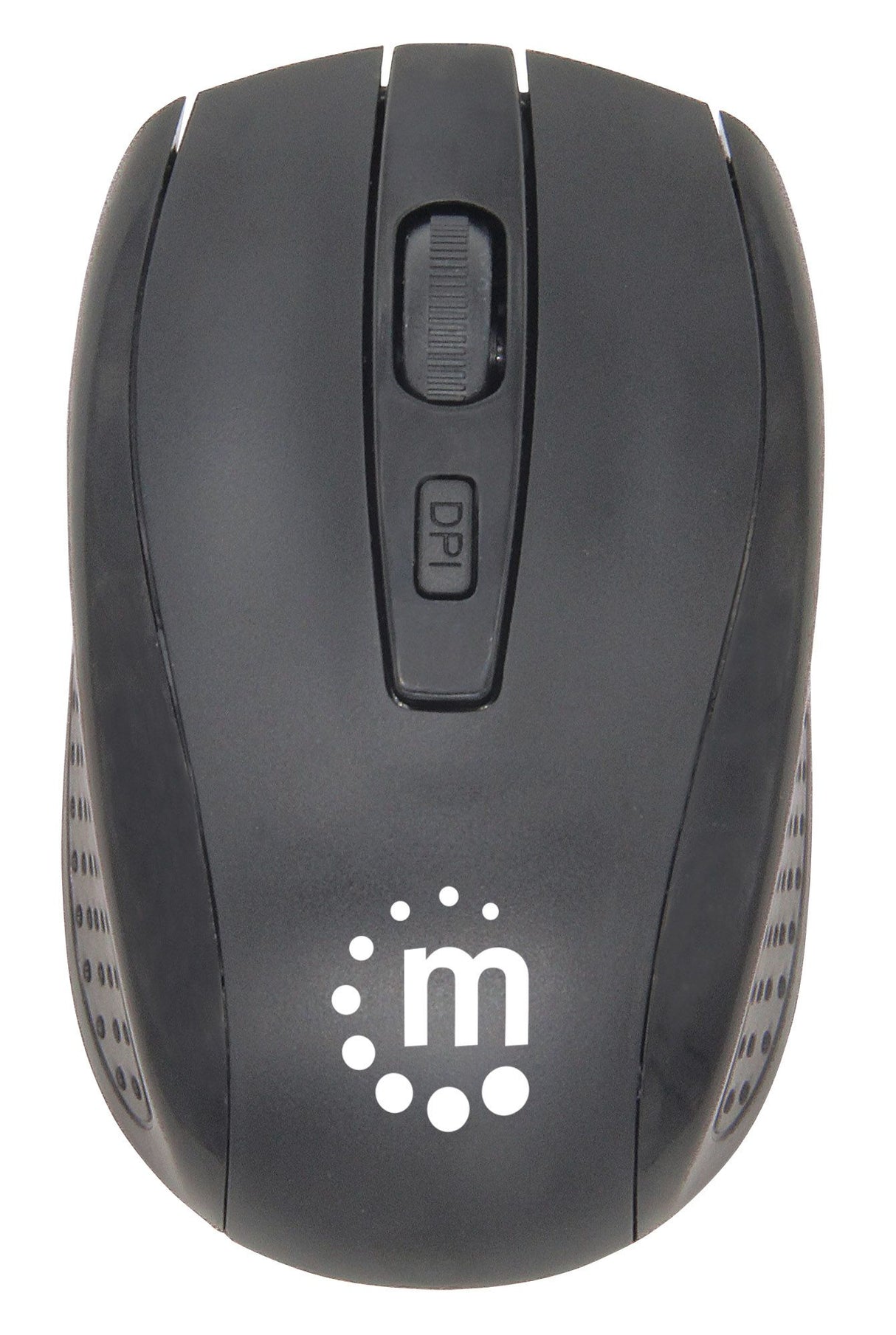 Manhattan 178990 keyboard Mouse included Universal RF Wireless Black