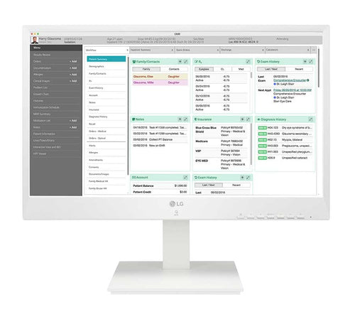 LG 24CN670NK6N All-in-One PC/workstation Intel® Celeron® J4105 60.5 cm (23.8") 1920 x 1080 pixels All-in-One thin client 4 GB DDR4-SDRAM 16 GB eMMC Black