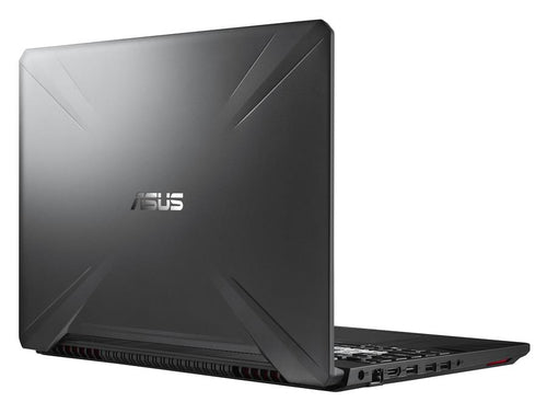 ASUS TUF Gaming FX505GD-Q72S-CB laptop Intel® Core™ i7 i7-8750H 39.6 cm (15.6") Full HD 16 GB DDR4-SDRAM 1.25 TB HDD+SSD NVIDIA® GeForce® GTX 1050 Wi-Fi 5 (802.11ac) Windows 10 Home Black
