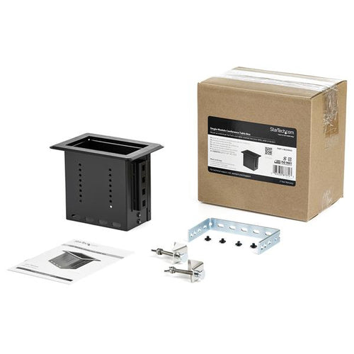 StarTech.com Single-Module Conference Table Connectivity Box