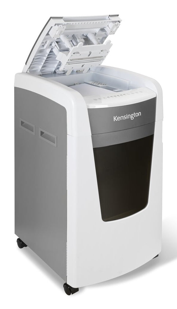 Kensington OfficeAssist A6000 paper shredder Micro-cut shredding 55 dB Grey, White