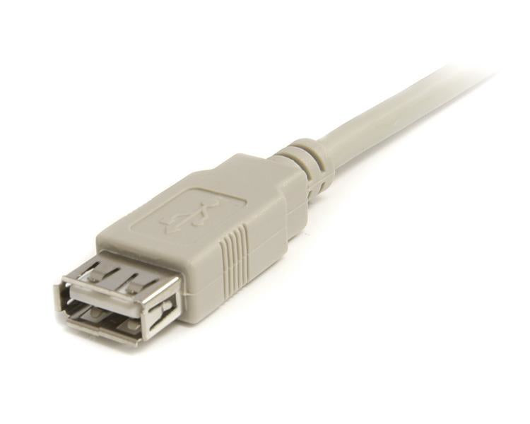 StarTech.com 6 ft USB 2.0 Extension Cable A to A - M/F