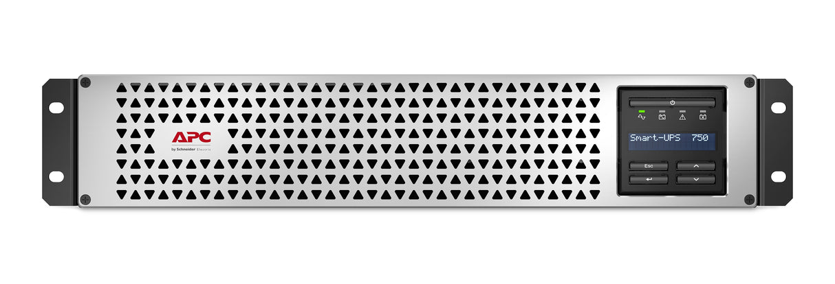 APC SMTL750RM2UC uninterruptible power supply (UPS) Line-Interactive 0.75 kVA 600 W 6 AC outlet(s)