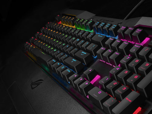 ASUS ROG Horus GK2000 RGB keyboard Gaming USB Black