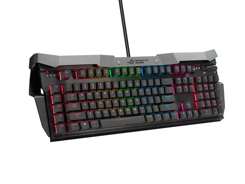 ASUS ROG Horus GK2000 RGB keyboard Gaming USB Black