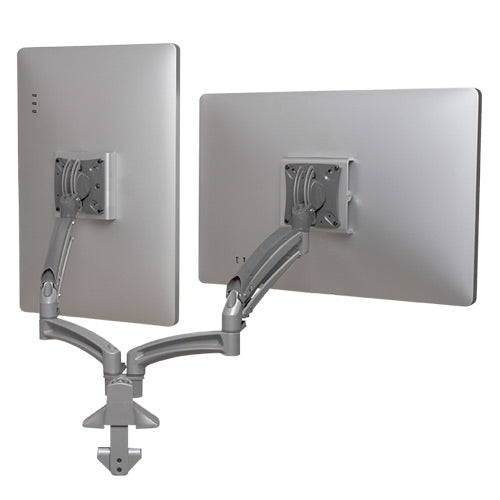 Chief KontourTM K1D Dual Monitor Dynamic Desk Mount, Reduced Height-K1D220SXRH