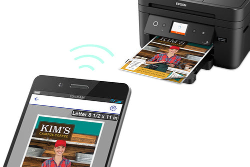 Epson WorkForce C11CG28201 multifunction printer Inkjet A4 4800 x 1200 DPI 14 ppm Wi-Fi