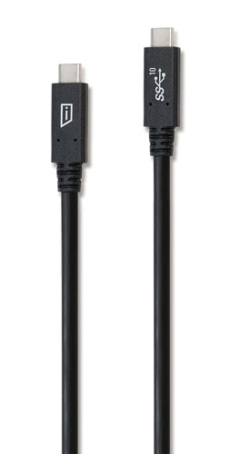 Targus ACC1001CAI USB cable USB 3.2 Gen 2 (3.1 Gen 2) 1 m USB C Black