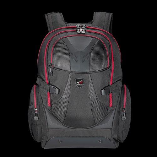 ASUS ROG XRANGER backpack Black/Red Nylon, Rubber