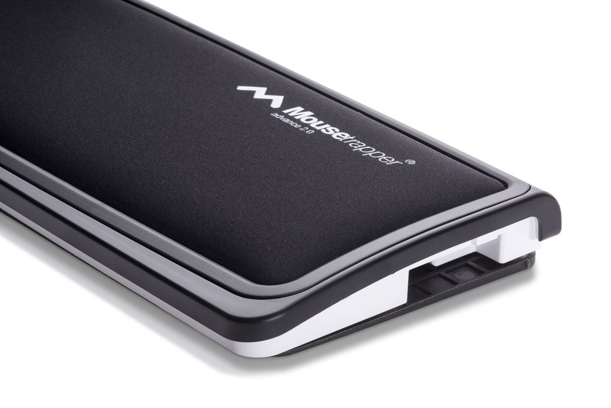 Mousetrapper Advance 2.0 Mouse Black/White USB-A