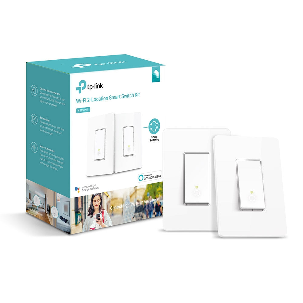 TP-Link HS210 KIT smart home light controller Wireless White
