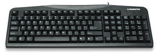 Manhattan 155113 keyboard USB Black