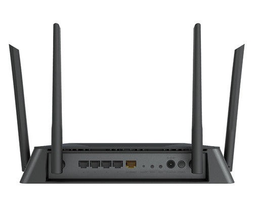 D-Link DIR-867 wireless router Gigabit Ethernet Dual-band (2.4 GHz / 5 GHz) Black