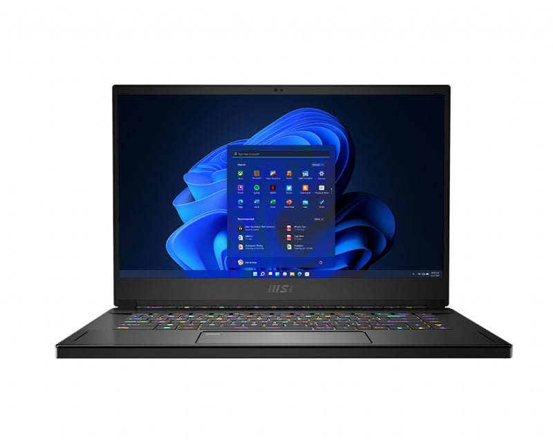 MSI Stealth GS66 12UGS-246 Intel® Core™ i7 i7-12700H Laptop 39.6 cm (15.6") Full HD 32 GB DDR5-SDRAM 512 GB SSD NVIDIA GeForce RTX 3070 Ti Wi-Fi 6E (802.11ax) Windows 11 Pro Black
