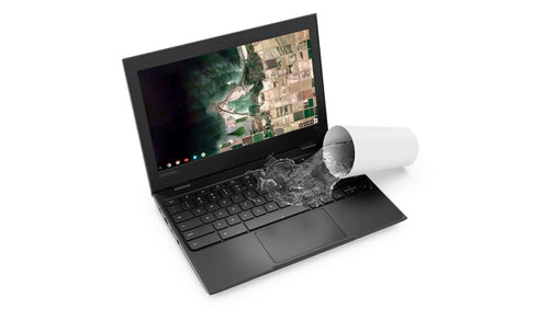 Lenovo 100e Chromebook 2nd Gen AST 29.5 cm (11.6") HD 4 GB DDR4-SDRAM 32 GB eMMC Wi-Fi 5 (802.11ac) ChromeOS Black French