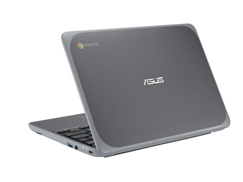 ASUS Chromebook C202SA-Q1-CB laptop Intel® Celeron® N3060 29.5 cm (11.6") HD 4 GB LPDDR3-SDRAM 16 GB eMMC Wi-Fi 5 (802.11ac) ChromeOS Blue, White