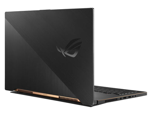 ASUS ROG Zephyrus S GX701GX-XB78 laptop Intel® Core™ i7 i7-9750H 43.9 cm (17.3") Full HD 32 GB DDR4-SDRAM 1 TB SSD NVIDIA® GeForce RTX™ 2080 Max-Q Wi-Fi 5 (802.11ac) Windows 10 Pro Black