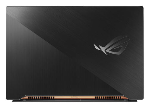 ASUS ROG Zephyrus S GX701GX-XB78 laptop Intel® Core™ i7 i7-9750H 43.9 cm (17.3") Full HD 32 GB DDR4-SDRAM 1 TB SSD NVIDIA® GeForce RTX™ 2080 Max-Q Wi-Fi 5 (802.11ac) Windows 10 Pro Black