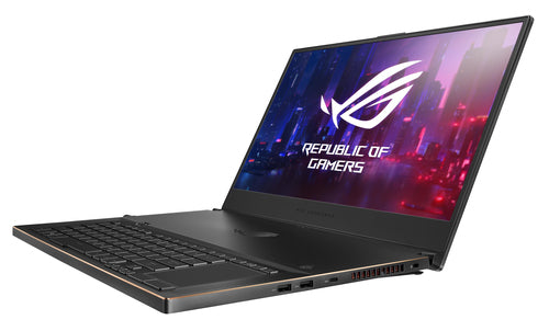 ASUS ROG Zephyrus S GX701GX-XB78 laptop Intel® Core™ i7 i7-9750H 43.9 cm (17.3") Full HD 32 GB DDR4-SDRAM 1 TB SSD NVIDIA® GeForce RTX™ 2080 Max-Q Wi-Fi 5 (802.11ac) Windows 10 Pro Black