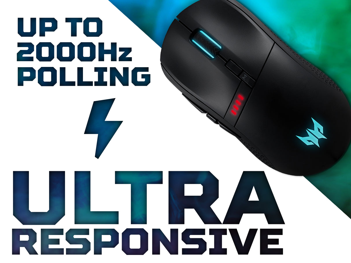 Acer Predator Cestus 350 Gaming Mouse