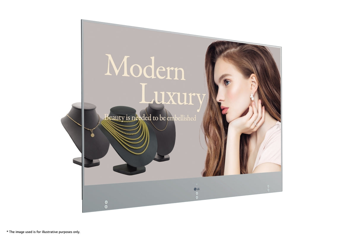 LG 55EW5F-A Signage Display Digital signage flat panel 139.7 cm (55") OLED 400 cd/m² Full HD Silver