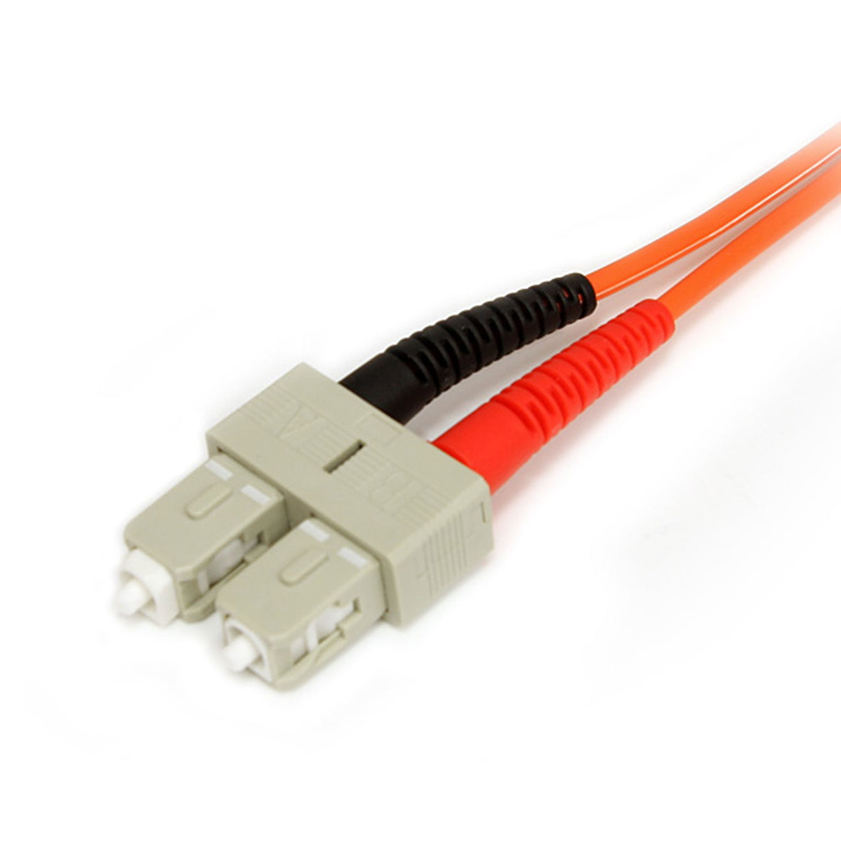 StarTech.com 5m Fiber Optic Cable - Multimode Duplex 62.5/125 LSZH Fiber Jumper Cord - LC/SC