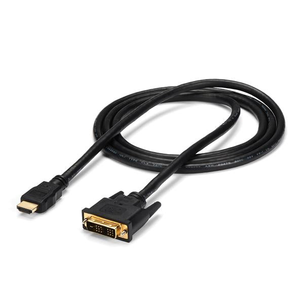 StarTech.com 6ft (1.8m) HDMI to DVI-D Cable - M/M