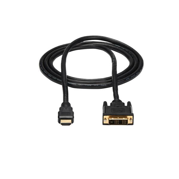 StarTech.com 6ft (1.8m) HDMI to DVI-D Cable - M/M
