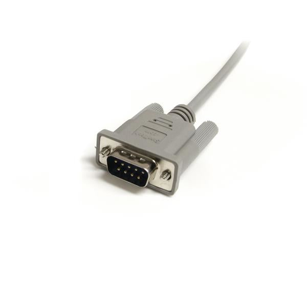 StarTech.com 10 ft Straight Through Serial Cable - M/F