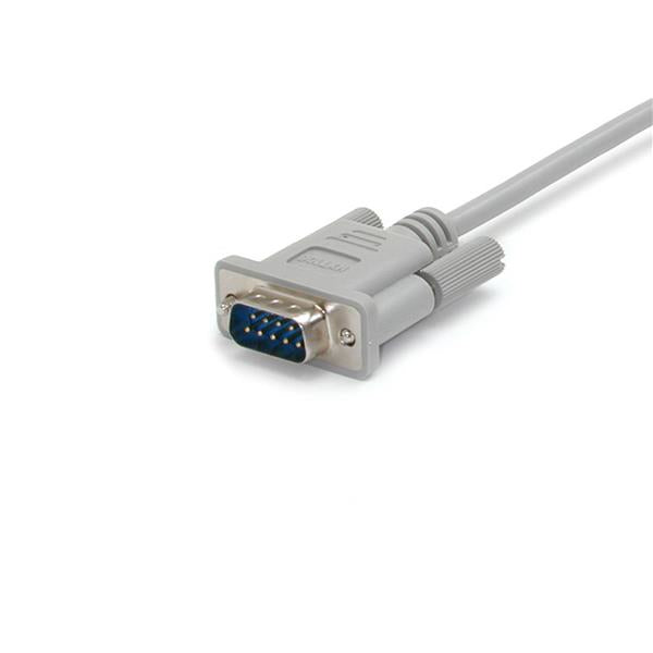 StarTech.com 15 ft Straight Through Serial Cable - DB9 M/F