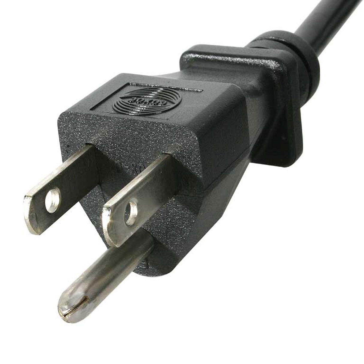 StarTech.com 6ft (2m) Computer Power Cord Y Splitter, NEMA 5-15P to 2x C13, 10A 125V, 18AWG, Black AC Power Splitter Cord, PC Power Supply Cable, Dual Monitor Power Cable - UL Listed