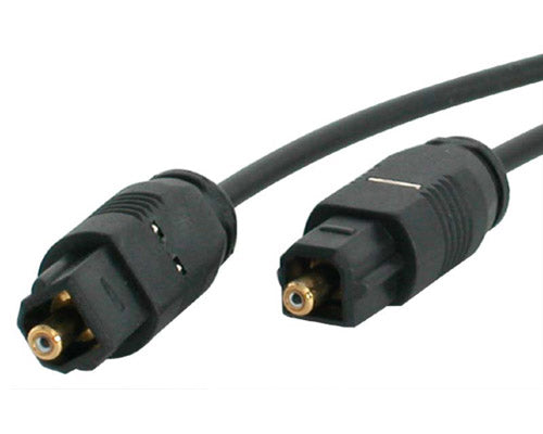 StarTech.com 6 ft Toslink Digital Optical SPDIF Audio Cable