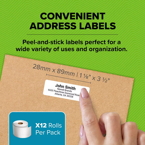 DYMO 2050768 printer label White Self-adhesive printer label