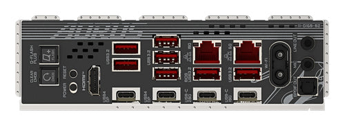GIGABYTE X870E AORUS MASTER X3D Motherboard - Supports AMD Ryzen 9000 CPUs, 18+2+2 Phases Digital VRM, up to 9000Hz DDR5 (OC), 2xPCIe 5.0 + 3xPCIe 4.0, Wi-Fi 7, 10GbE LAN, USB 4