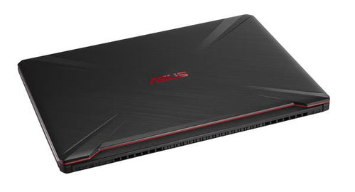 ASUS TUF Gaming FX705GD-DH71-CA laptop Intel® Core™ i7 i7-8750H 43.9 cm (17.3") Full HD 8 GB DDR4-SDRAM 1.12 TB HDD+SSD NVIDIA® GeForce® GTX 1050 Wi-Fi 5 (802.11ac) Windows 10 Black