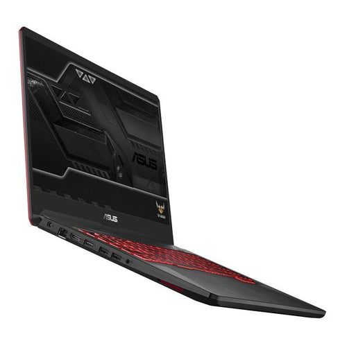 ASUS TUF Gaming FX705GD-DH71-CA laptop Intel® Core™ i7 i7-8750H 43.9 cm (17.3") Full HD 8 GB DDR4-SDRAM 1.12 TB HDD+SSD NVIDIA® GeForce® GTX 1050 Wi-Fi 5 (802.11ac) Windows 10 Black