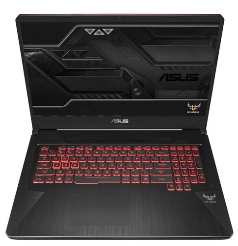 ASUS TUF Gaming FX705GD-DH71-CA laptop Intel® Core™ i7 i7-8750H 43.9 cm (17.3") Full HD 8 GB DDR4-SDRAM 1.12 TB HDD+SSD NVIDIA® GeForce® GTX 1050 Wi-Fi 5 (802.11ac) Windows 10 Black