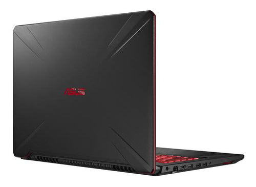 ASUS TUF Gaming FX705GD-DH71-CA laptop Intel® Core™ i7 i7-8750H 43.9 cm (17.3") Full HD 8 GB DDR4-SDRAM 1.12 TB HDD+SSD NVIDIA® GeForce® GTX 1050 Wi-Fi 5 (802.11ac) Windows 10 Black