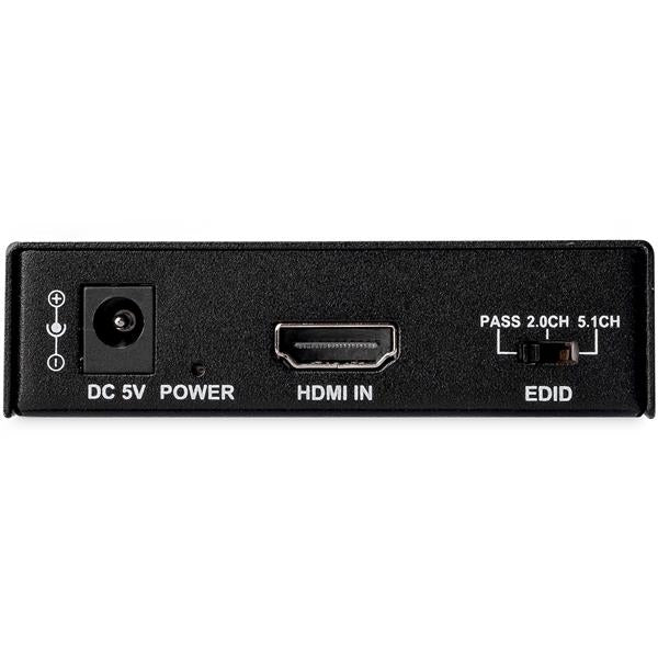 StarTech.com HDMI Audio Extractor with 4K 60Hz Support