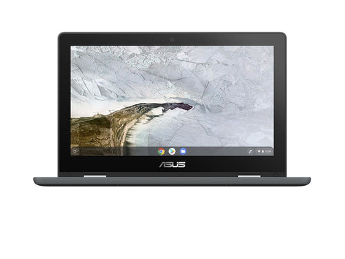 ASUS Chromebook Flip C214MA-Q1-CB laptop Intel® Celeron® N4000 29.5 cm (11.6") Touchscreen HD 4 GB 32 GB eMMC Wi-Fi 5 (802.11ac) ChromeOS Grey